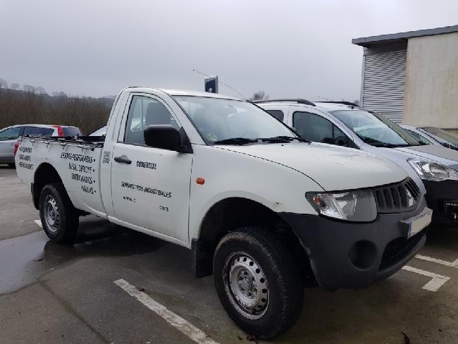 Mitsubishi L200 2.5 135cv ocasion - Automec%C3%A1nica talleres Barja
