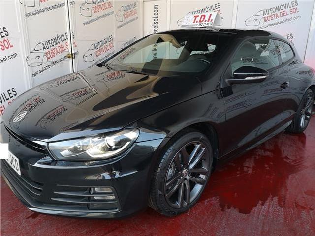 Volkswagen Scirocco 2.0 Tdi Bmt R-line 150 Cv ocasion - Autom%C3%B3viles Costa del Sol
