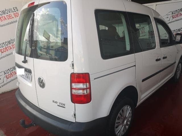 Volkswagen Caddy 2.0 Tdi Trendline 4x4 110 Cv 6v ocasion - Autom%C3%B3viles Costa del Sol
