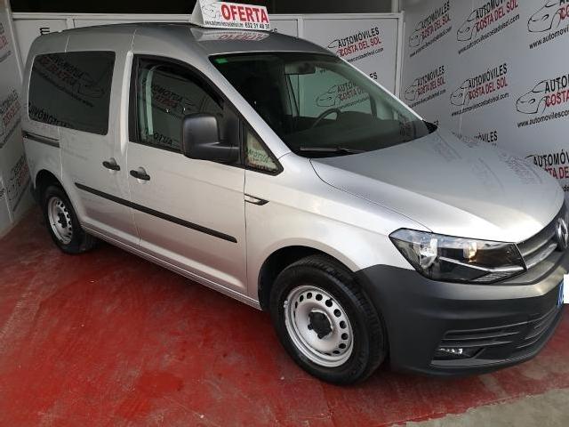 Volkswagen Caddy 2.0 Tdi Trendline 102 Cv ocasion - Autom%C3%B3viles Costa del Sol