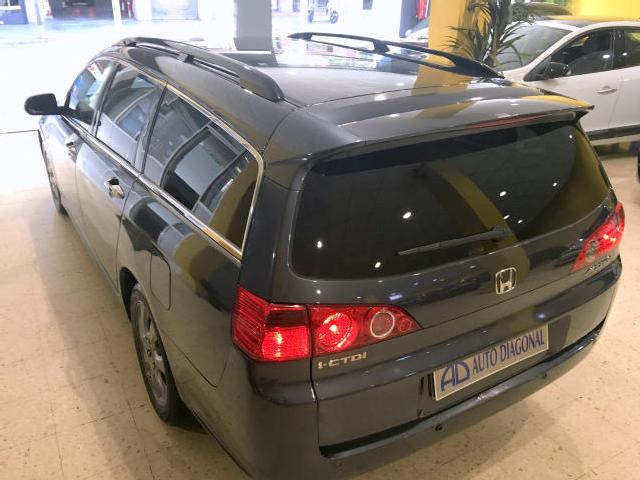 Honda Accord Tourer 2.2i-ctdi/nac/libro/clima/cuero/parktronic ocasion - AutoDiagonal