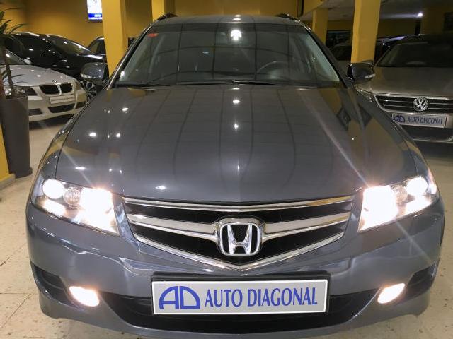 Honda Accord Tourer 2.2i-ctdi/nac/libro/clima/cuero/parktronic ocasion - AutoDiagonal