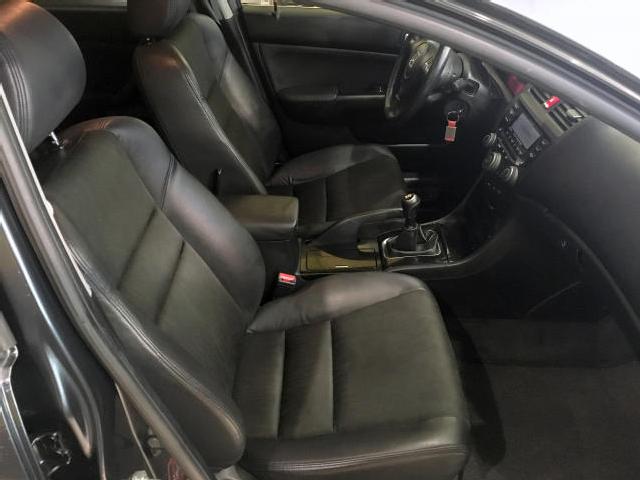 Honda Accord Tourer 2.2i-ctdi/nac/libro/clima/cuero/parktronic ocasion - AutoDiagonal