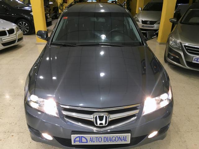 Honda Accord Tourer 2.2i-ctdi/nac/libro/clima/cuero/parktronic ocasion - AutoDiagonal