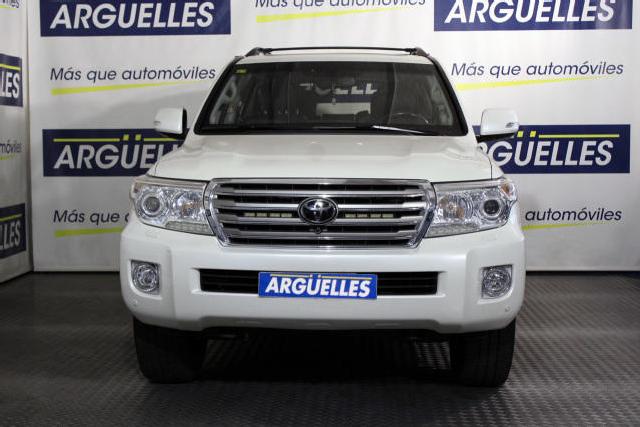 Toyota Land Cruiser 200 5.7l V8 Armoured Blindado 388cv ocasion - Arg%C3%BCelles Autom%C3%B3viles