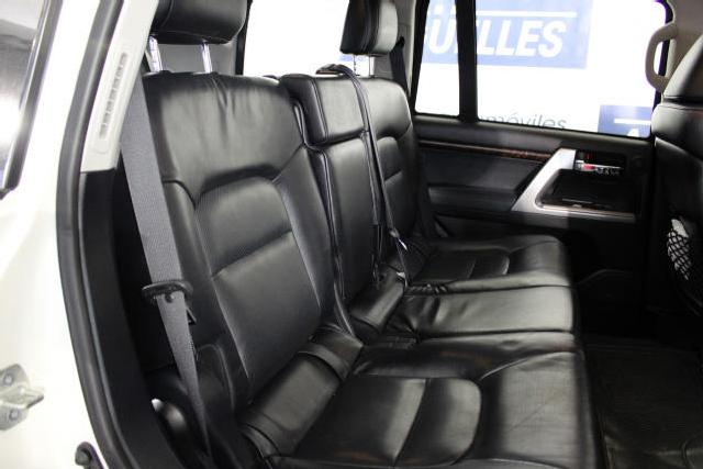Toyota Land Cruiser 200 5.7l V8 Armoured Blindado 388cv ocasion - Arg%C3%BCelles Autom%C3%B3viles