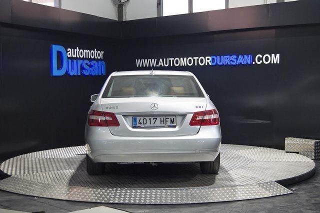 Mercedes E 250 Cdi Be Elegance Aut. ocasion - Automotor Dursan