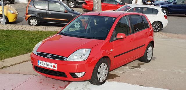 Ford Fiesta 1.4 Tdci Fun ocasion - CV Robledauto