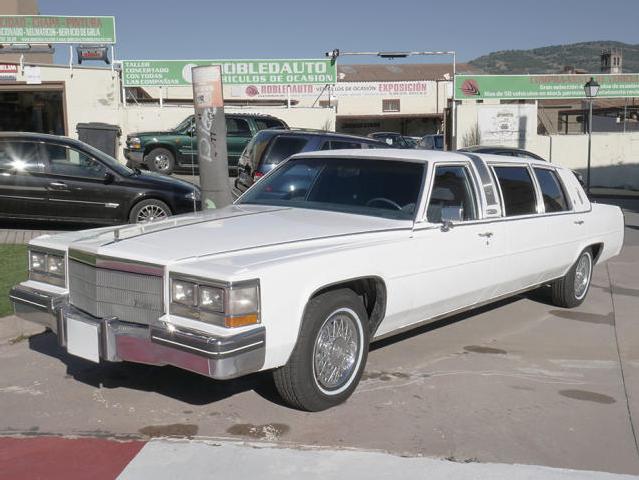 Cadillac Deville Limusina ocasion - CV Robledauto