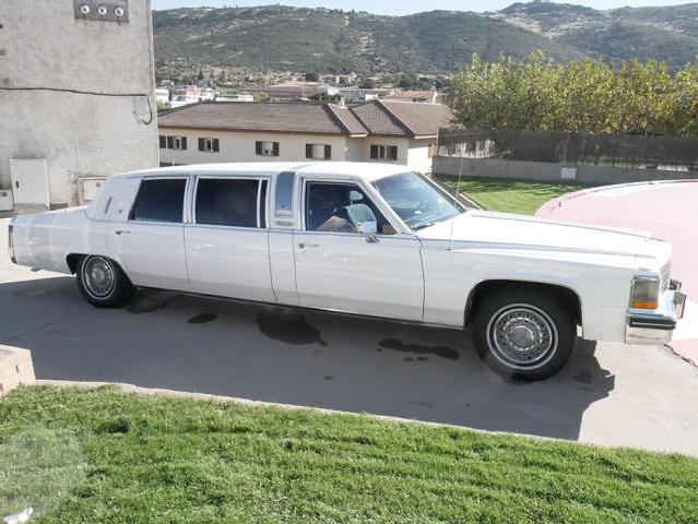 Cadillac Deville Limusina ocasion - CV Robledauto
