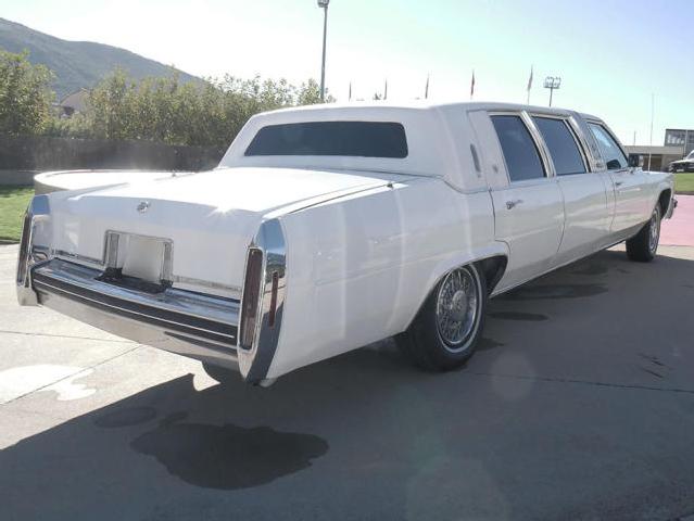 Cadillac Deville Limusina ocasion - CV Robledauto