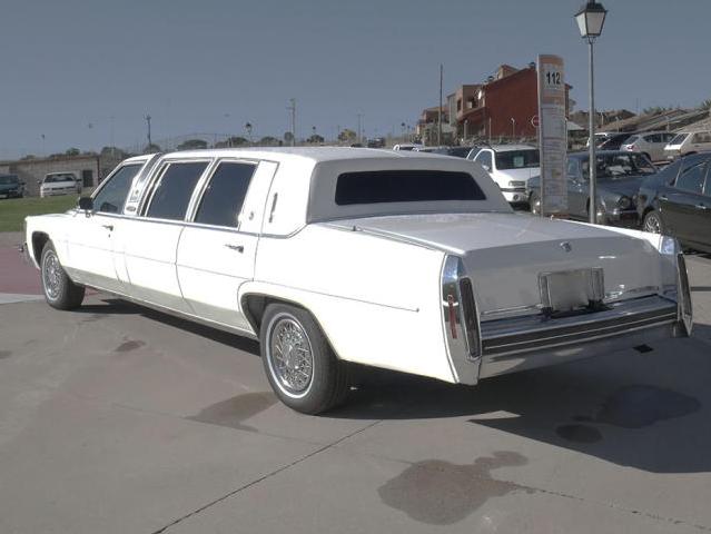 Cadillac Deville Limusina ocasion - CV Robledauto