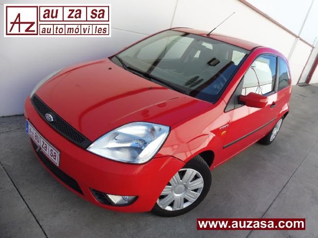 Ford Fiesta 1.4tdci 70cv 3p ocasion - Auzasa Autom%C3%B3viles