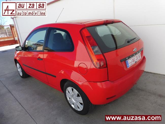 Ford Fiesta 1.4tdci 70cv 3p ocasion - Auzasa Autom%C3%B3viles