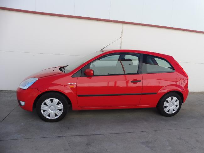 Ford Fiesta 1.4tdci 70cv 3p ocasion - Auzasa Autom%C3%B3viles