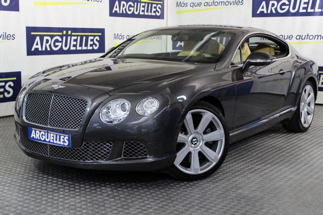 Bentley Continental Gt W12 575cv ocasion - Arg%C3%BCelles Autom%C3%B3viles
