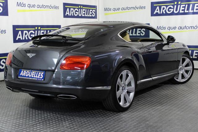 Bentley Continental Gt W12 575cv ocasion - Arg%C3%BCelles Autom%C3%B3viles
