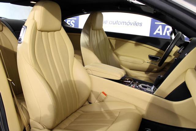Bentley Continental Gt W12 575cv ocasion - Arg%C3%BCelles Autom%C3%B3viles