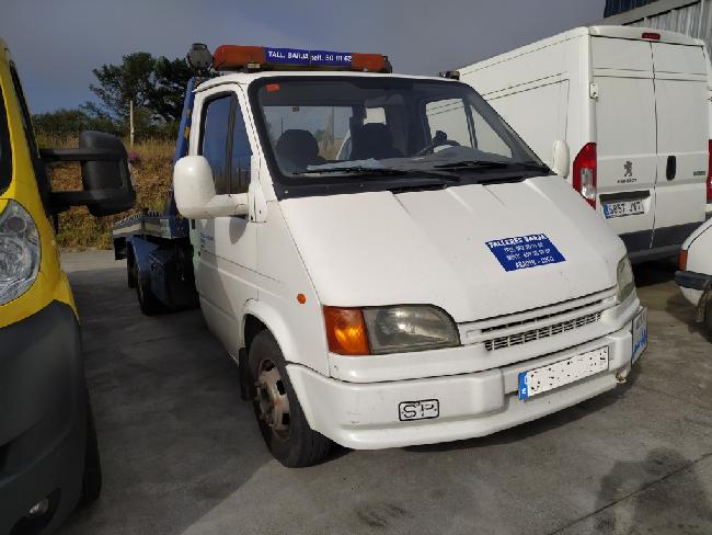 Ford Transit 100 Grua ocasion - Automec%C3%A1nica talleres Barja