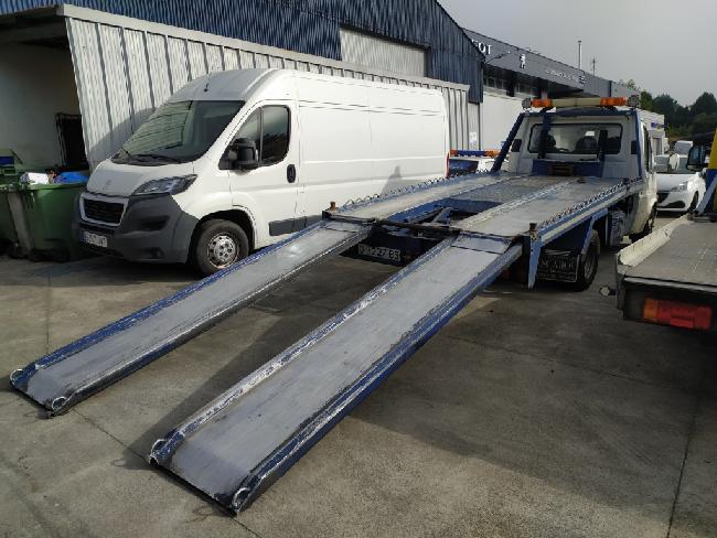 Ford Transit 100 Grua ocasion - Automec%C3%A1nica talleres Barja