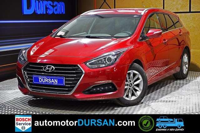 Hyundai I40 Cw 1.7crdi Bd Tecno Dt 141 ocasion - Automotor Dursan