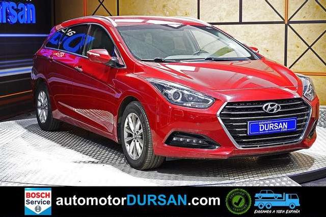 Hyundai I40 Cw 1.7crdi Bd Tecno Dt 141 ocasion - Automotor Dursan
