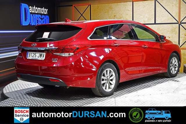 Hyundai I40 Cw 1.7crdi Bd Tecno Dt 141 ocasion - Automotor Dursan