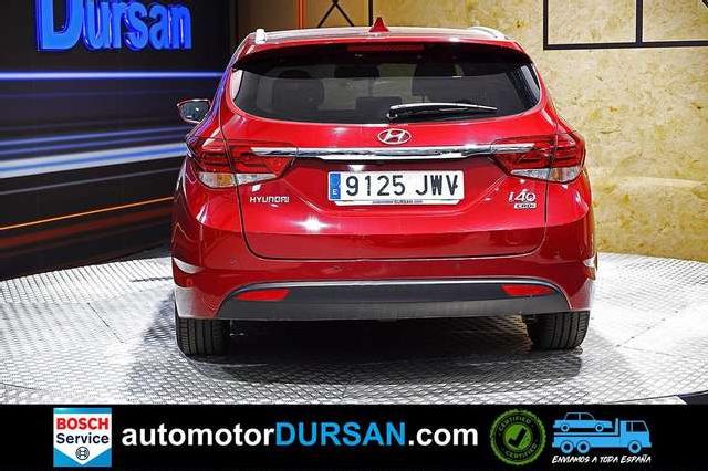 Hyundai I40 Cw 1.7crdi Bd Tecno Dt 141 ocasion - Automotor Dursan