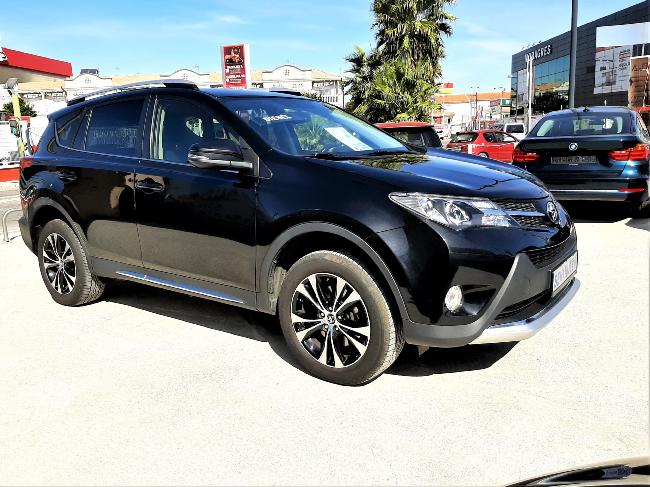 Toyota Rav 4 2.2 D-4d 150 Cv*4x4*c%C3%A1mara*port%C3%B3n El%C3%A9ctrico* ocasion - Granada Wagen