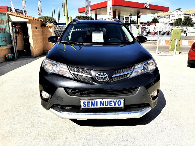 Toyota Rav 4 2.2 D-4d 150 Cv*4x4*c%C3%A1mara*port%C3%B3n El%C3%A9ctrico* ocasion - Granada Wagen