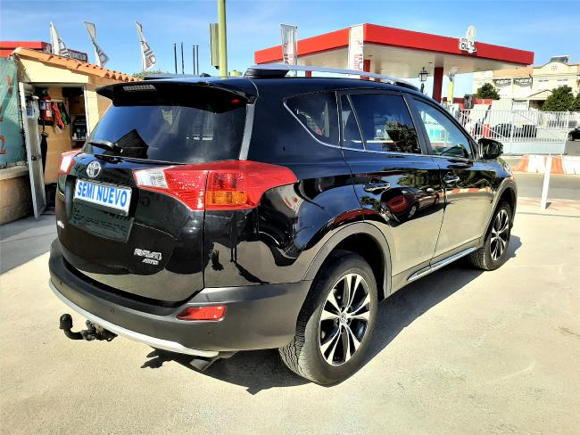 Toyota Rav 4 2.2 D-4d 150 Cv*4x4*c%C3%A1mara*port%C3%B3n El%C3%A9ctrico* ocasion - Granada Wagen