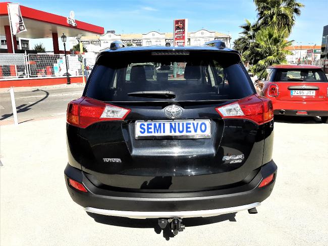Toyota Rav 4 2.2 D-4d 150 Cv*4x4*c%C3%A1mara*port%C3%B3n El%C3%A9ctrico* ocasion - Granada Wagen