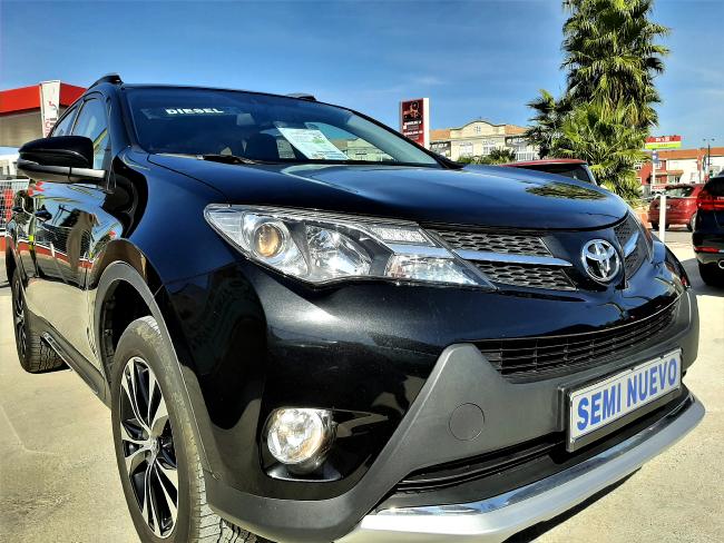 Toyota Rav 4 2.2 D-4d 150 Cv*4x4*c%C3%A1mara*port%C3%B3n El%C3%A9ctrico* ocasion - Granada Wagen