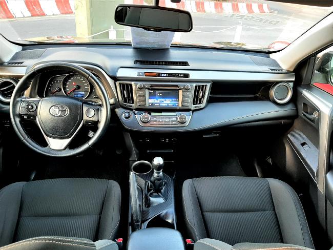 Toyota Rav 4 2.2 D-4d 150 Cv*4x4*c%C3%A1mara*port%C3%B3n El%C3%A9ctrico* ocasion - Granada Wagen