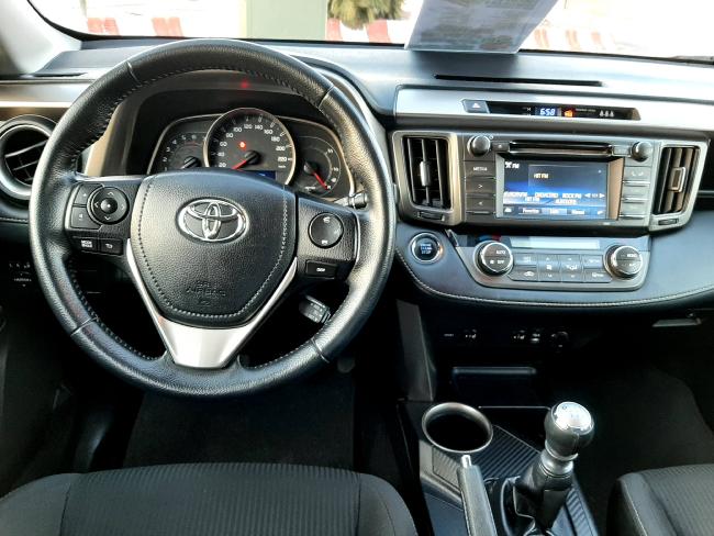 Toyota Rav 4 2.2 D-4d 150 Cv*4x4*c%C3%A1mara*port%C3%B3n El%C3%A9ctrico* ocasion - Granada Wagen