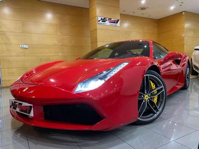 Ferrari 488 Gtb ocasion - Box Sport