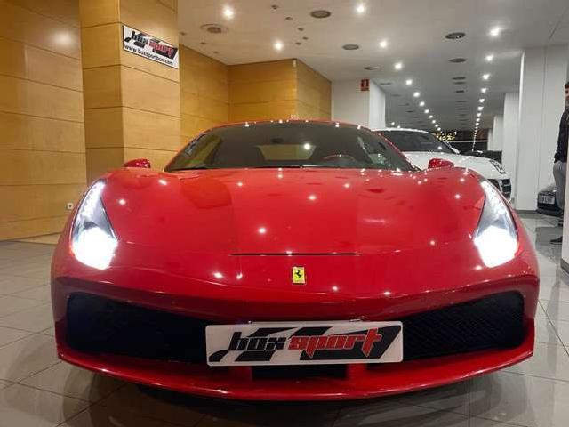 Ferrari 488 Gtb ocasion - Box Sport