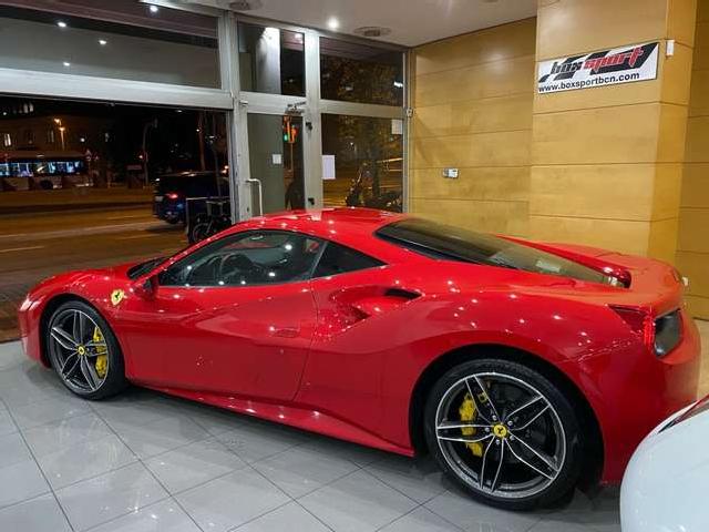 Ferrari 488 Gtb ocasion - Box Sport