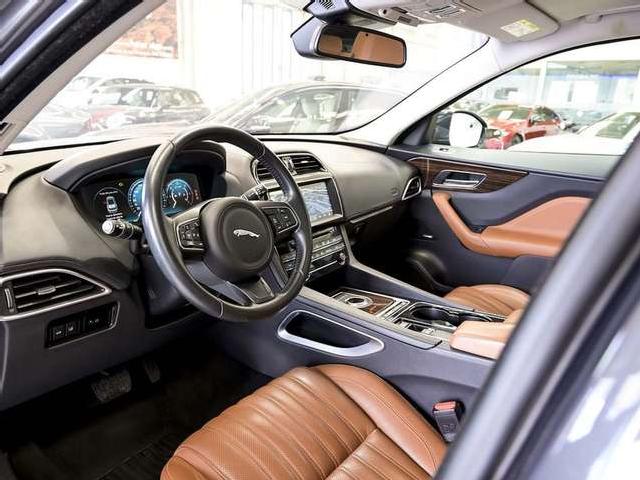 Jaguar F-pace 2.0i4d Portfolio Aut. Awd 180 ocasion - Automotor Dursan