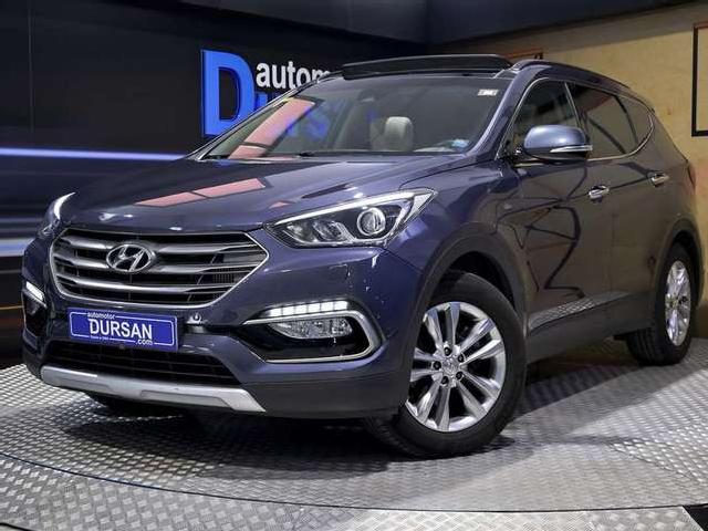 Hyundai Santa Fe 2.2crdi 4x2 Tecno 7s ocasion - Automotor Dursan