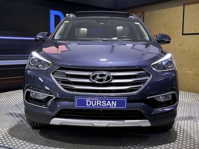 Hyundai Santa Fe 2.2crdi 4x2 Tecno 7s ocasion - Automotor Dursan