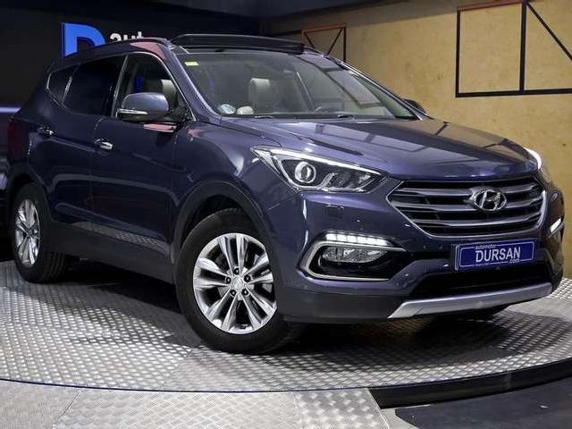 Hyundai Santa Fe 2.2crdi 4x2 Tecno 7s ocasion - Automotor Dursan