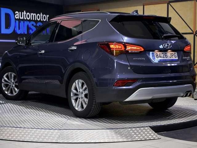 Hyundai Santa Fe 2.2crdi 4x2 Tecno 7s ocasion - Automotor Dursan