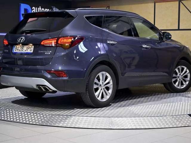 Hyundai Santa Fe 2.2crdi 4x2 Tecno 7s ocasion - Automotor Dursan