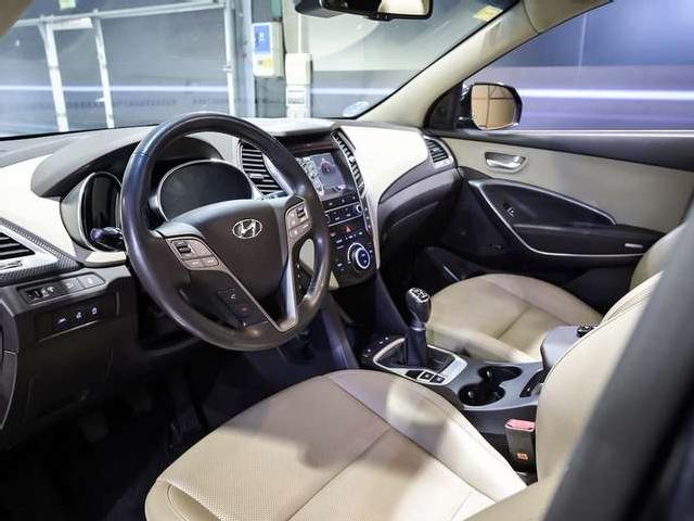 Hyundai Santa Fe 2.2crdi 4x2 Tecno 7s ocasion - Automotor Dursan