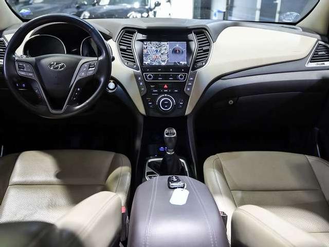 Hyundai Santa Fe 2.2crdi 4x2 Tecno 7s ocasion - Automotor Dursan