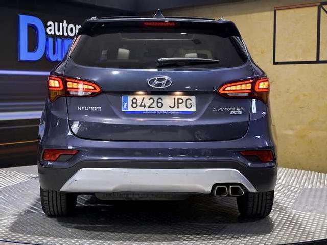 Hyundai Santa Fe 2.2crdi 4x2 Tecno 7s ocasion - Automotor Dursan