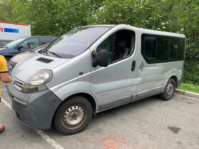 Nissan Primastar 1.9 Dci 9 Plazas 100 Cv ocasion - BARRI MOTOR SL