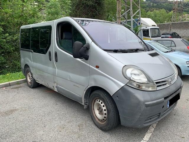 Nissan Primastar 1.9 Dci 9 Plazas 100 Cv ocasion - BARRI MOTOR SL