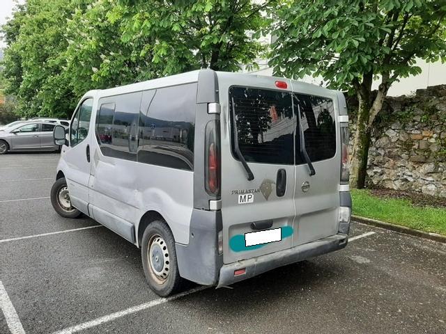 Nissan Primastar 1.9 Dci 9 Plazas 100 Cv ocasion - BARRI MOTOR SL